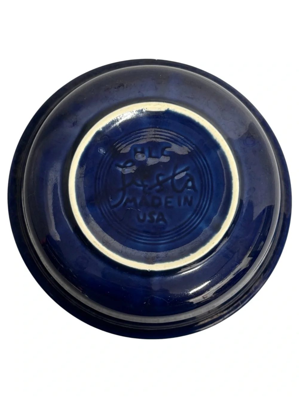 Fiesta Set of 2 Cobalt Blue Cereal Bowls